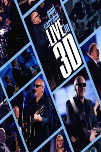 Paul Carrack Live In 3D movie poster - Entertainment content
