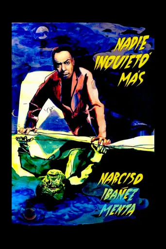Nadie inquietó más movie poster - Rated 7/10