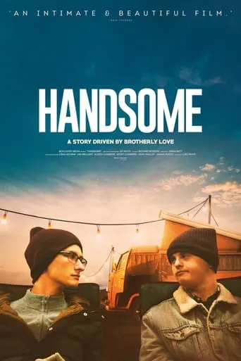 Handsome movie poster - Rated 7.2/10