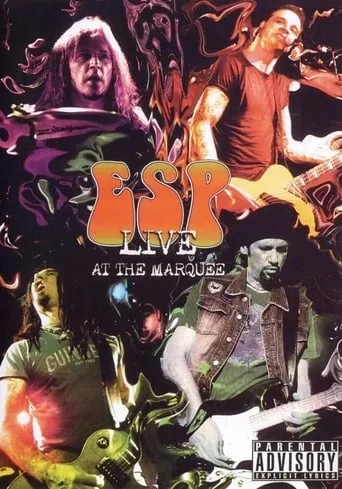 ESP: Live at the Marquee movie poster - Entertainment content