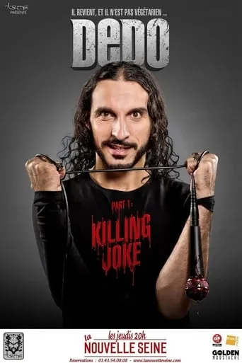 Dédo: KILLING JOKE movie poster - Rated 7.2/10
