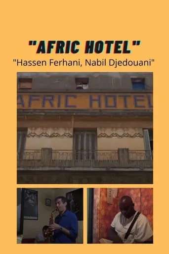 Afric Hotel movie poster - Rated 10/10