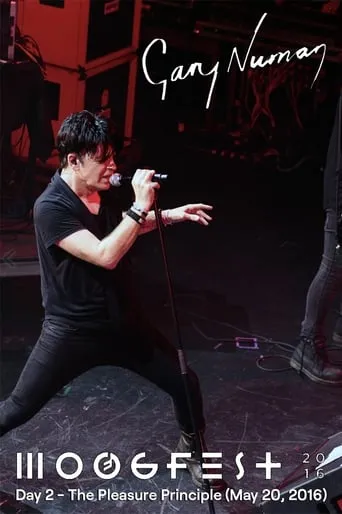 Gary Numan: Moogfest 2016, Day 2 - The Pleasure Principle movie poster - Entertainment content