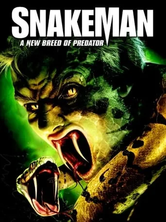 SnakeMan movie poster - Rated 4.3/10