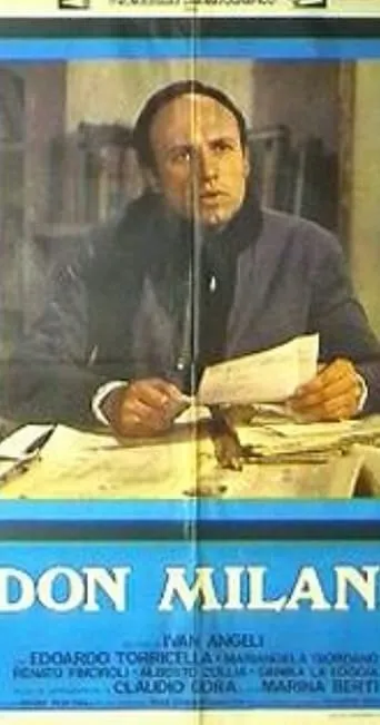 Don Milani movie poster - Entertainment content