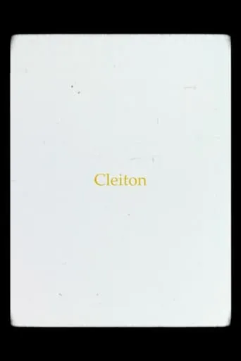 Cleiton movie poster - Entertainment content