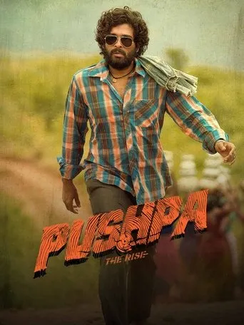 Pushpa: The Rise movie poster - Rated 7/10