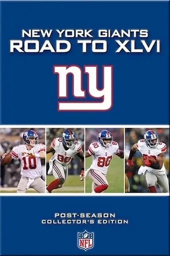 New York Giants Road to XLVI movie poster - Entertainment content