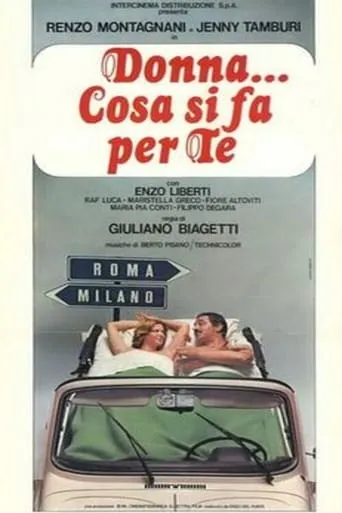 Donna... cosa si fa per te movie poster - Entertainment content