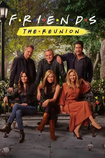 Friends: The Reunion movie poster - Rated 7.871/10