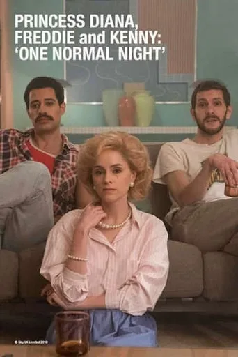 Princess Diana, Freddie and Kenny: ‘One Normal Night’ movie poster - Rated 6.5/10