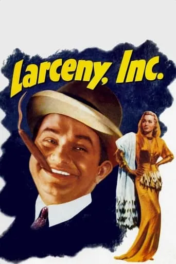 Larceny, Inc. movie poster - Rated 6.9/10