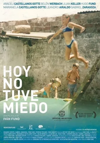 Hoy no tuve miedo movie poster - Entertainment content