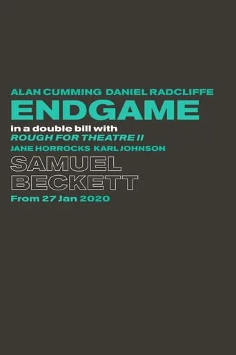 Endgame & Rough for Theatre II movie poster - Entertainment content