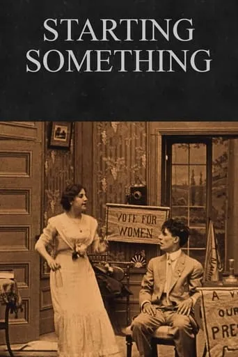 Starting Something movie poster - Rated 5.3/10