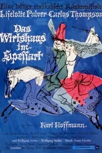 The Spessart Inn movie poster - Rated 6.7/10