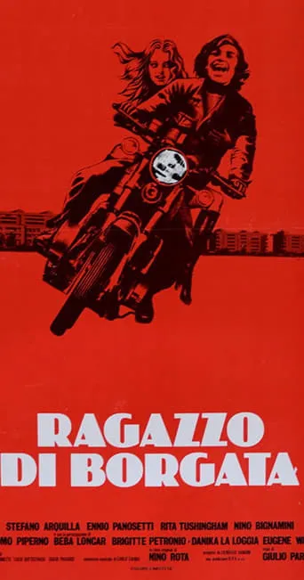 Ragazzo di borgata movie poster - Entertainment content