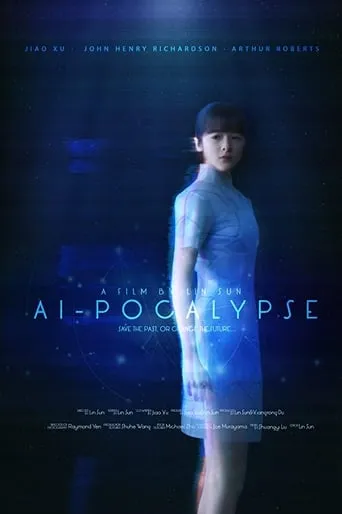 AI-pocalypse movie poster - Rated 2.7/10