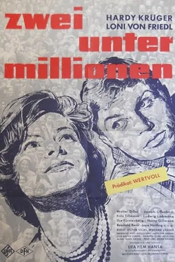 Two Among Millions movie poster - Rated 6/10