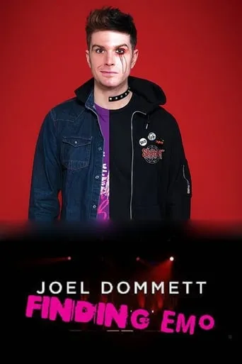 Joel Dommett: Finding Emo movie poster - Entertainment content