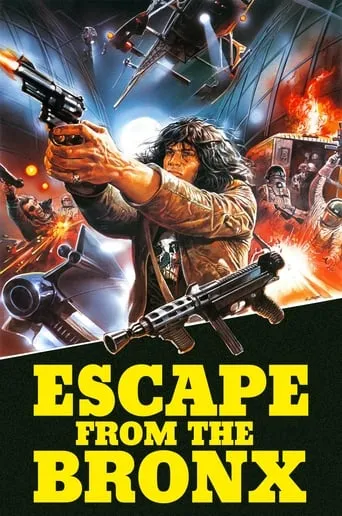 Escape from the Bronx movie poster - Rated 4.8/10