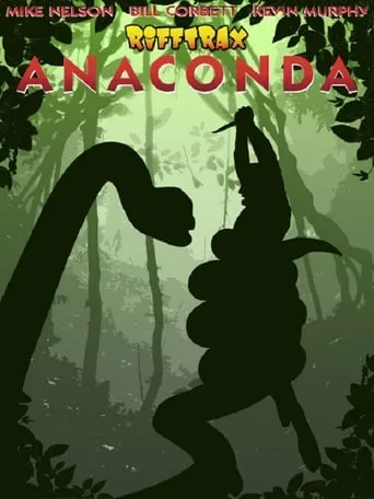 Rifftrax Live: Anaconda movie poster - Rated 9/10