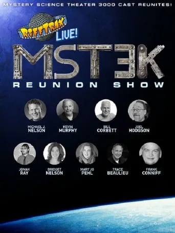 RiffTrax Live: MST3K Reunion movie poster - Rated 9/10