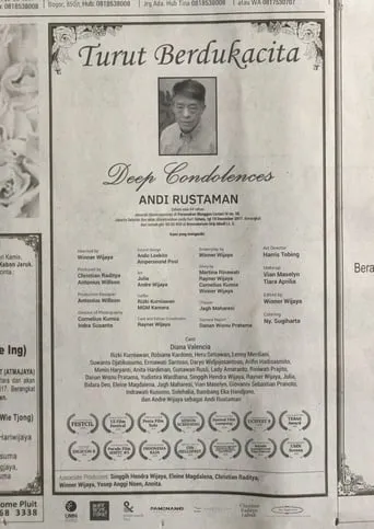 Deep Condolences movie poster - Entertainment content