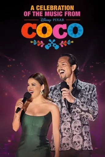 A Celebration of the Music from Coco movie poster - Rated 7/10