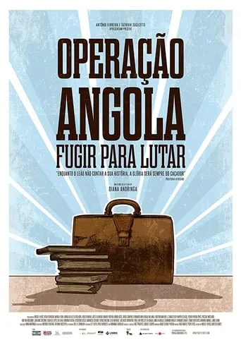 Codename: Angola movie poster - Rated 6/10