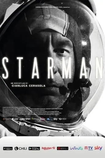 Starman movie poster - Rated 7.2/10