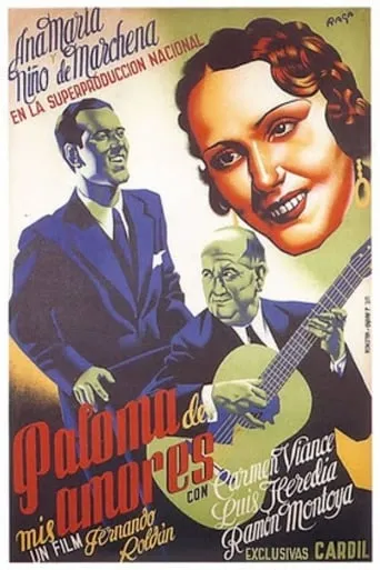 Paloma de mis amores movie poster - Entertainment content