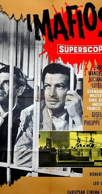 I mafiosi movie poster - Entertainment content