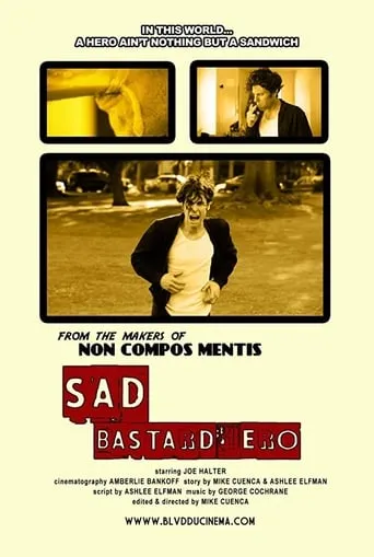 Sad Bastard Hero movie poster - Entertainment content