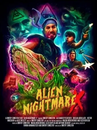Alien Nightmare X movie poster - Rated 8/10