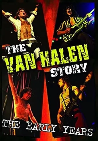 The Van Halen Story - The Early Years movie poster - Rated 7.2/10