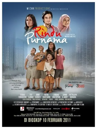 Rindu Purnama movie poster - Entertainment content