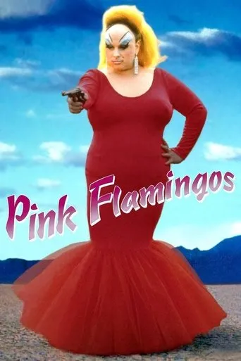 Pink Flamingos movie poster - Rated 6.171/10