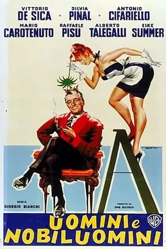 Men and Noblemen movie poster - Rated 6.1/10