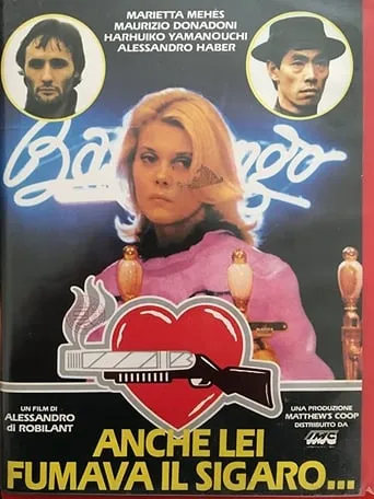 Anche lei fumava il sigaro... movie poster - Entertainment content