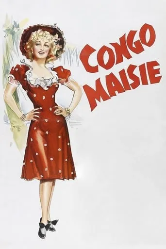 Congo Maisie movie poster - Rated 4.2/10