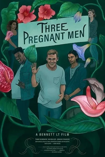 Three Pregnant Men movie poster - Rated 3/10