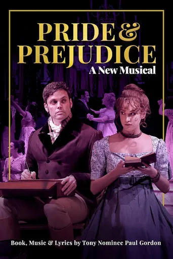 Pride and Prejudice: A New Musical movie poster - Rated 7.2/10