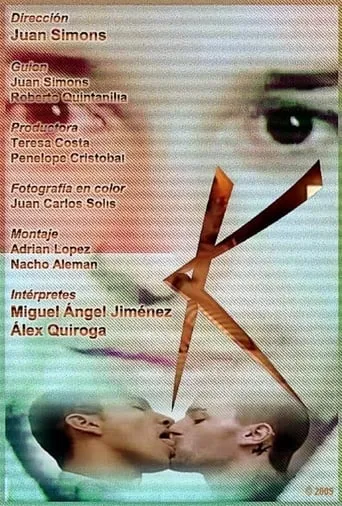 K movie poster - Rated 3.6/10