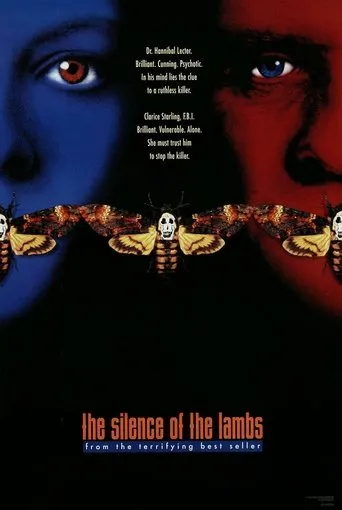 The Making of 'The Silence of the Lambs' movie poster - Rated 5.9/10