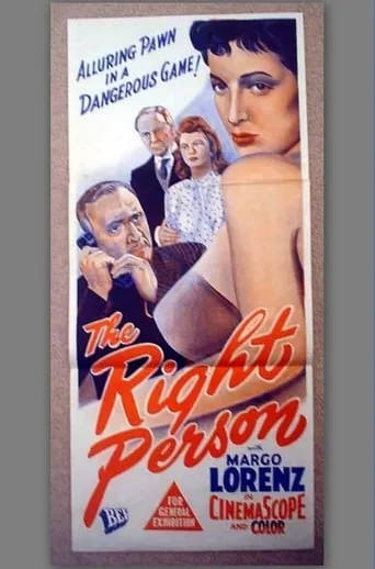 The Right Person movie poster - Entertainment content