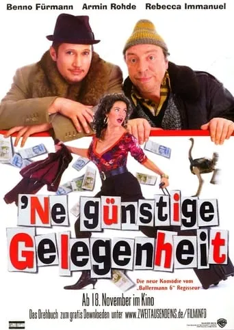 A Good Opportunity movie poster - Rated 5.5/10