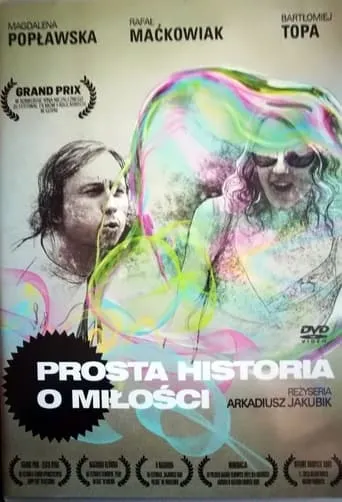 Prosta historia o miłości movie poster - Rated 5/10