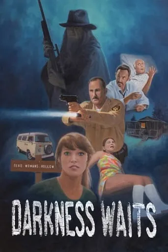 Darkness Waits movie poster - Rated 4/10