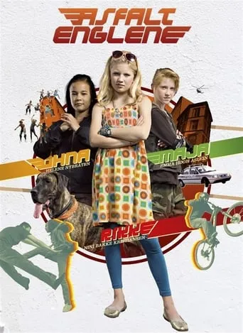 Asfaltenglene movie poster - Rated 3/10